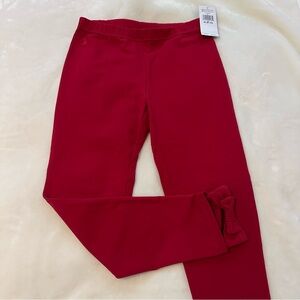 Polo Ralph Lauren Girl's Red Leggings